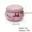 1Pc Ceramics Nail Cup with Lid Acrylic Liquid Powder Ceramic Cup Nail Art Acrylic Liquid Powder Porcelain Dappen Dish Container