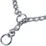 4 Size Stainless Steel Slip Chain Collar For Dog Adjustable Pet Accessories Dog Collar For Small Medium Large Dog Pitpull Collar