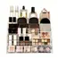 Elegant Acrylic Perfume & Cosmetic Organizer - Multi-Layer Clear Display Stand, Sleek Countertop Storage Rack for Vanity