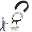 Dog Training Collar Prong Collar with Quick Release Buckle & Nylon Cover Pet Dog Spike Pinch Collar