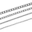 4 Size Stainless Steel Slip Chain Collar For Dog Adjustable Pet Accessories Dog Collar For Small Medium Large Dog Pitpull Collar