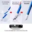 For Assembly Model Tools Aluminum Alloy Panel Line Eraser Wipe Stick Model Wipping Cleaning Tools