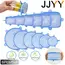 Silicone Stretch Lids Reusable Universal Round Square Silicone Food Wrap Bowl Pot Lid Silicone Cover Pan Cooking Kitchen Stuff