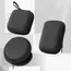 Artificial Leather Earphone Charger Case Data Cable U Disk Organizer Portable Mini 3C Hard Shell Digital Gadgets Storage Bag