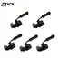 5pcs Zipper Repair Kit - Detachable Zipper Pulls for Bags, Coats, Clothes, Shoes, No Tools Needed, Replacement Zipper Heads