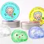 9 Colors Liquid Glass Mud Slime, DIY Handmade Fun Stress Relieving Non Stick Hand Decompression Toy Crystal Mud