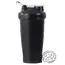 Portable 1pc Protein Shaker 600ml Fitness Bottle with Wire Whisk Ball for Fitness Enthusiasts Athletes Perfect For Outdoor Gym