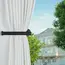 Adhesive Curtain Holdbacks Curtain Tie Backs Curtain Holdbacks No Drill Curtain Pull Backs Adhesive Curtain Hooks Curtain Holder