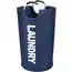 LMETJMA 90L Large Laundry Basket Waterproof Laundry Hamper Collapsible Tall Clothes Hamper Family Foldable Washing Bin