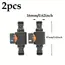 16mm Nipple Faucet Quick Connector Valve Garden Hose Ball Valve Accessories Watering Gun Adapter Drip Irrigation System Adapter