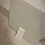 Space Saving Electronic Scale Storage Rack, No Assembly Narrow Gap Organizer Bracket for Bathroom Kitchen File Storage