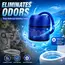 Automatic Toilet Bowl Cleane HangingToilet Cleaner BottleToilet Deodorizer Freshener Continuous Cleaning Bathroom Odor Control