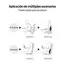 Memory Foam Lumbar Back Cushion for Car Office Gaming Chairs and Postpartum Waist Support Multi Functional Pain Relief Pillow