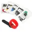 2Pcs No Crow Rooster Collar Chicken Collar Noise Free Anti-Hook Neckband Poultry Collars Supplies