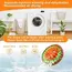 Snuffle Mat for Pets Interactive Foraging , Brain-Boosting Feed Game, Travel-Suitable, Ideal for Dogs and Cats.