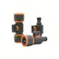 16mm Nipple Faucet Quick Connector Valve Garden Hose Ball Valve Accessories Watering Gun Adapter Drip Irrigation System Adapter