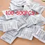 100-300PCS Packs Non-Toxic Silica Gel Desiccant Damp Moisture Absorber Dehumidifier For Room Clothes Food Storage Kitchen Tools
