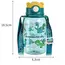 650ml Cute Kids Water Bottle With Straw Free BPA Leakproof Outdoor Portable Children's Cups School Water Bottle for Children