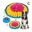 Snuffle Mat for Pets Interactive Foraging , Brain-Boosting Feed Game, Travel-Suitable, Ideal for Dogs and Cats.