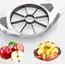 Kitchen Gadgets Stainless Steel Comfort Handle Divider Apple Slicer Cutter Vegetable Fruit Tools Corer