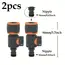 16mm Nipple Faucet Quick Connector Valve Garden Hose Ball Valve Accessories Watering Gun Adapter Drip Irrigation System Adapter