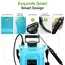 2026 Upgrade Electric Sprayer with Handle Retractable Wand Portable Multi-purpose Garden Sprayer for Farms Orchard Lawns Gardens