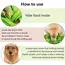 Snuffle Mat for Pets Interactive Foraging , Brain-Boosting Feed Game, Travel-Suitable, Ideal for Dogs and Cats.