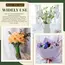5/10 Rolls Floral Tapes for Bouquet Stem Wrapping, Green Floral Tape for Floral Arranging Craft Wedding Bouquet DIY Accessories