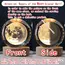 Unique 3D Crystal Ball Night Light Led Lamp Bedside Table Glowing Galaxy Lamp Saturn Planets Moon Birthday Gift Toy 5cm