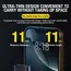 Multi Functional Work Light LED Magnetic Red Blue Flashing mini Outdoor Strong Light Super Bright Maintenance Light Flashlight