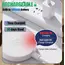 Motion Sensor Light USB Rechargeable Night Light LED Lamp for Kitchen Bedroom Stairs Hallway Cabinet Closet Wardrobe Nightlight
