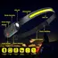 1/2/3PCS LED Induction Headlamp Camping Search Light USB Rechargeable Headlight Led Head Torch Work Light With Built-in Battery