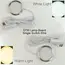 For Bambu Lab Led Lamp Kit Adjustable Light Kit Led Light Parts Hardware DIY Model white /cold/warm light Without Lamp shell 001