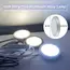 For Bambu Lab Led Lamp Kit Adjustable Light Kit Led Light Parts Hardware DIY Model white /cold/warm light Without Lamp shell 001