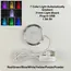 For Bambu Lab Led Lamp Kit Adjustable Light Kit Led Light Parts Hardware DIY Model white /cold/warm light Without Lamp shell 001