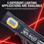 Multi Functional Work Light LED Magnetic Red Blue Flashing mini Outdoor Strong Light Super Bright Maintenance Light Flashlight