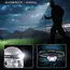9 Led Strong Light Headlamp USB Rechageable Motion Sensor Headlight Portable Fishing Camping Outdoor Head Lamp Work Flashlight