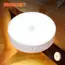 Motion Sensor Light USB Rechargeable Night Light LED Lamp for Kitchen Bedroom Stairs Hallway Cabinet Closet Wardrobe Nightlight
