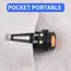UV Flashlight LED Ultraviolet Torch Zoomable Mini Ultra Violet Lights 395/365nm Inspection Lamp Pet Urine Stain Detector Tools
