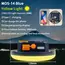 MOSLIGHTING 9900mAh Rechargeable Powerful Light Camping Lantern with Magnet Strong Light Portable Flashlight Tent Lamp Work LED