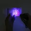 UV Flashlight LED Ultraviolet Torch Zoomable Mini Ultra Violet Lights 395/365nm Inspection Lamp Pet Urine Stain Detector Tools
