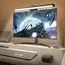 Screen Hanging Light 30CM CCT Touch Dimmable Monitor Notebook Computer LED Monitor Light for Computer Study LED Table Lamp
