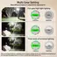 MOSLIGHTING 9900mAh Rechargeable Powerful Light Camping Lantern with Magnet Strong Light Portable Flashlight Tent Lamp Work LED