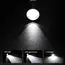 Portable Rechargeable LED Flashlight with Pen Clip Zoomable Waterproof Torch with Side Light Outdoor Camping Emergency Lantern