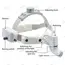 5W LED ENT Dental Headlight Lamp for Dental Loupes Surgical Lights Medical Dentistry Surgery Light for Dentists