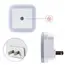 Wireless LED Night Light Sensor Lighting Mini EU/US Plug Night Lights For Children Room Bedroom Living Room Decoration Lighting