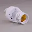 PIR Motion Sensor Lamp Holder E27 Smart Light Bulb Holder Adapter Auto On/Off Motion Light Socket for Porch Staircase Basement