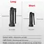 LED COB Flashlight USB Rechargeable Torch Inspection Lamp with Magnetic，Hook 360° Rotatable Light Outdoor Emergency Working Lamp