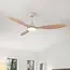 Ceiling Fan With Light, 25 Inch/42 Inch/52 Inch Low Profile Ceiling Fan With Remote Control, For Indoor and Covered Outdoor