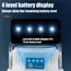 Solar Camping Lights Outdoor Waterproof Multifunctional Tent Flashlight Type-C And Solar Charge Atmosphere Light LED with Hook ﻿